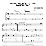 I've Grown Accustomed to Her Face - Lerner & Loewe