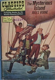 The Mysterious Island (Classics Illustrated)