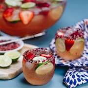 Sparkling Rosé Margarita