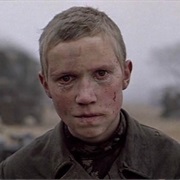 Aleksey Kravchenko in "Come and See"