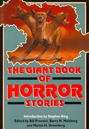 The Giant Book of Horror Stories (Martin Greenberg)