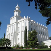 St George Utah LDS Temple
