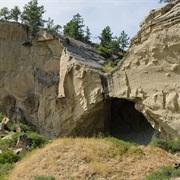 Pictograph Cave State Park, Montana