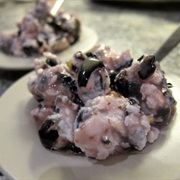Akutaq (Eskimo Ice Cream)