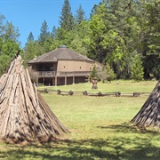 Indian Grinding Rock State Historic Park, California