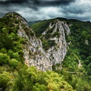 Erma River Gorge Near Tran