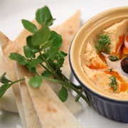 #17:  Appetizers and Snacks:  Back to Basics Hummus