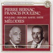 Francis Poulenc - Melodies (Pierre Bernac)