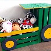 Selfmade Play Tractor