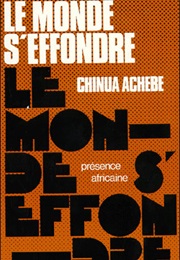 Le Monde S'effondre (Chinua Achebe)