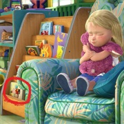 Toy Story 3 Boo and Mike Toys