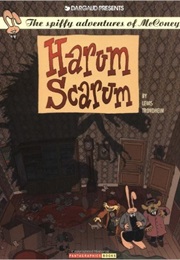 Harum Scarum: The Spiffy Adventures of McConey Volume 1 (Lewis Trondheim)