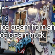 Get Ice Cream From an Ice Cream Truck