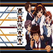 The Melancholy of Haruhi Suzumiya (Haruhi Suzumiya No Yuutsu)