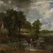 John Constable: The Hay Wain (1821) National Gallery, London