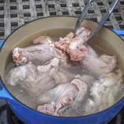 Deep Fried Snapping Turtle