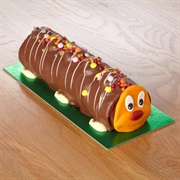 Colin the Caterpillar Cake