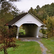 Old Schoolhouse Bridge, Vermont