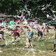 Play With Silly String