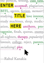 Enter Title Here (Rahul Kanakia)