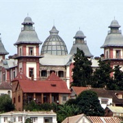 Andafiavaratra Palace in Antananarivo, Madagascar
