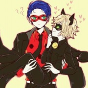 Adrien and (Male) Ladybug