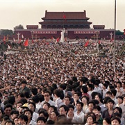 Most Populated Country Visited: CHINA