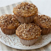 Hazelnut Muffin