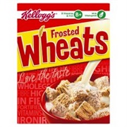 Kelloggs Frosted Wheats Cereal
