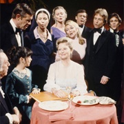 It's Bad Luck to Sing at the Dinner Table