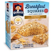 Quaker Peanut Butter Breakfast Squares