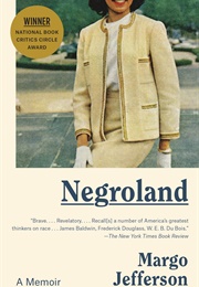 Negroland (Margo Jefferson)