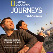 National Geographic Journeys With G Adventures