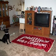 Phillies First World Series Championship Pennant
