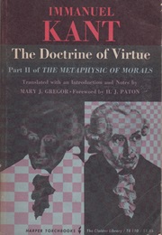 The Doctrine of Virtue (Immanuel Kant)