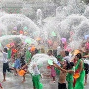 Celebrate Songkran (Thai New Year) Festival