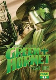 The Green Hornet Year One (Wagner Campbell Francavilla)