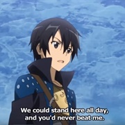 SAO I Heal Faster Than You Can Damage Me