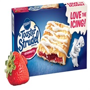 Strawberry Toaster Strudel