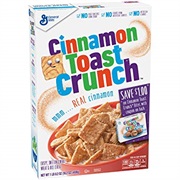 Cinnamon Toast  Crunch