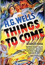 The Shape of Things to Come (1936)