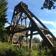 Morden Mine Tipple, Nanaimo, British Columbia