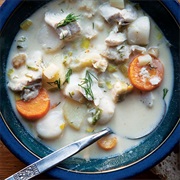 Fiskesuppe (Fish Soup)