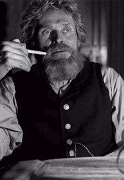 Willem Dafoe in the Lighthouse (2019)