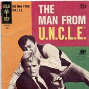Man From UNCLE (1965 Gold Key) #19