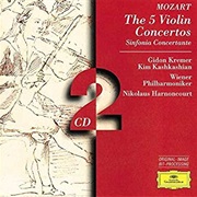 Wolfgang Amadeus Mozart - Sinfonia Concertante in E Flat Major (Wiener Philharmoniker)