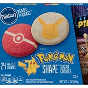 Pillsbury Shape Pokemon Sugar Cookies