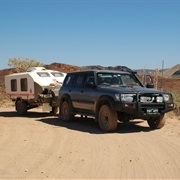 Driving Into the Bungle Bungles