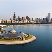The Adler Planetarium (Chicago, IL)