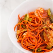 Carrot Spaghetti